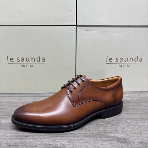 LESAUNDA/莱尔斯丹男鞋正装皮鞋