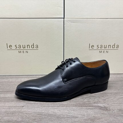 LE SAUNDA/莱尔斯丹男鞋正品断码撤柜清仓德比鞋羊皮商务正装皮鞋