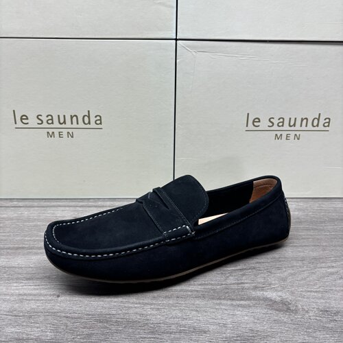 LESAUNDA/莱尔斯丹男鞋豆豆鞋