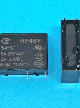 宏发继电器HF46F-5-HS1 替用ALD G5NB SRB AC5N