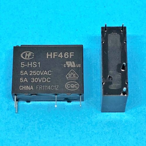 宏发继电器HF46F-5-HS1 替用ALD G5NB SRB AC5N
