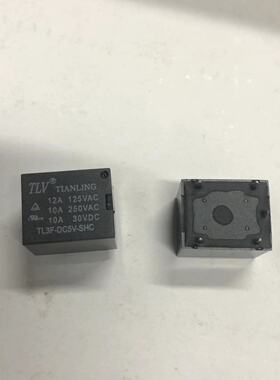 TLV继电器 TL3F-DC5V-SHC 一组转换5脚 10A/250VAC T73通用继电器