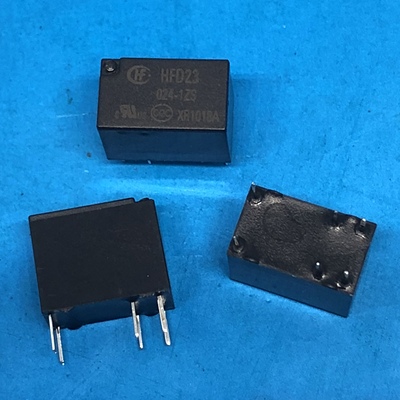宏发继电器HFD23-005-1ZS HFD23-012-1ZS HFD23-024-1ZS JRC-23F