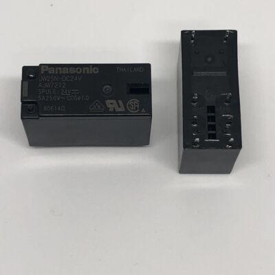 松下继电器Panasonic  JW2SN-DC24V  AJW7212  5A250V   8脚两组
