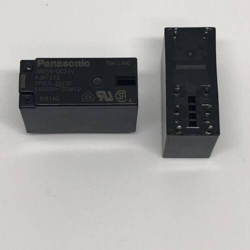松下继电器Panasonic  JW2SN-DC24V  AJW7212  5A250V   8脚两组
