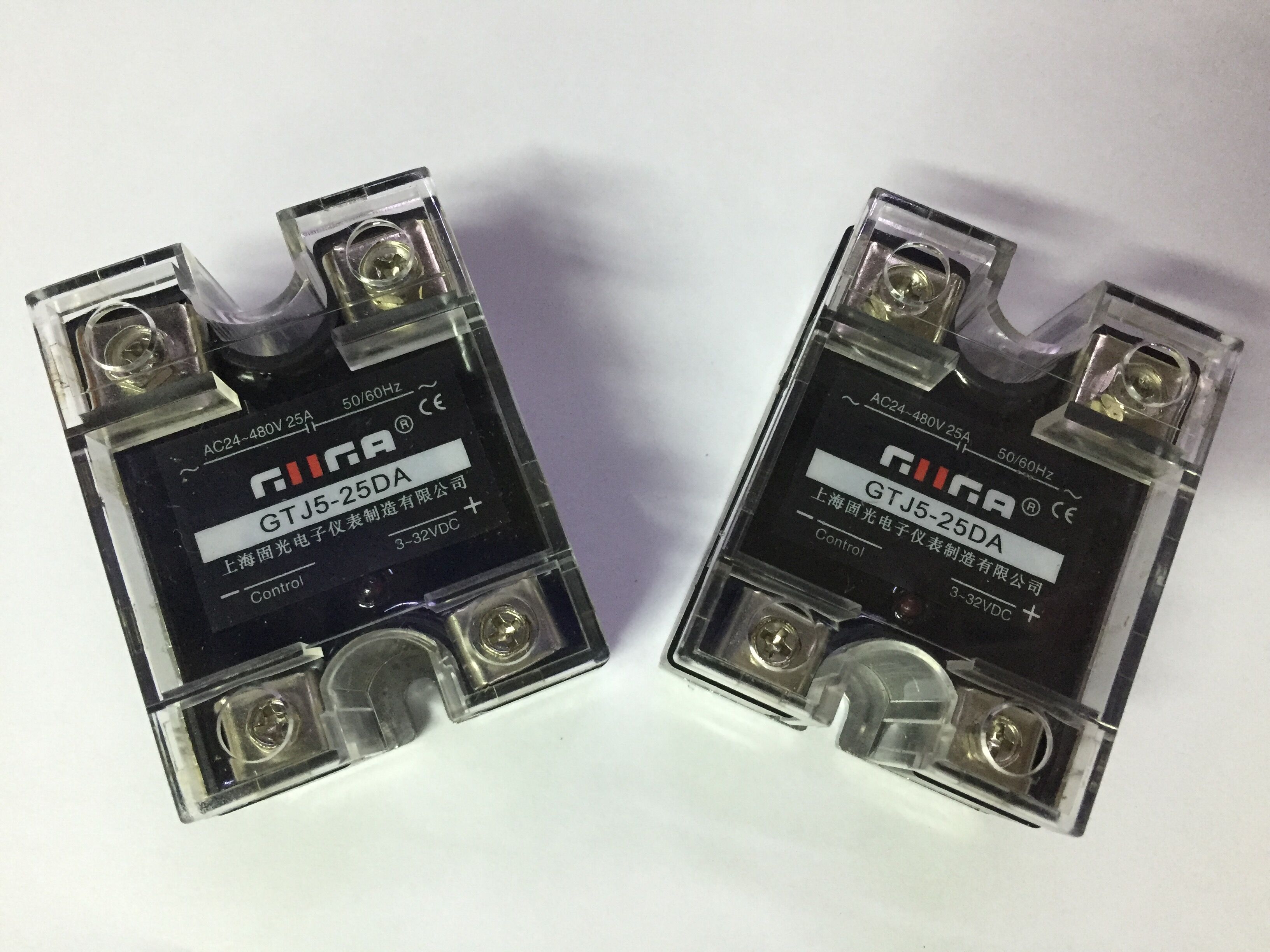 固光GTJ5-25DD 3-32V 25A直流控直流