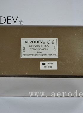 原装【AERODEV】埃德滤波器DNF250-T-16A 设备端口滤波器特价