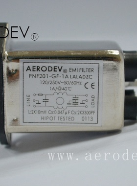 原装【AERODEV】埃德滤波器 PNF201-GF-1A LALADZC 特价