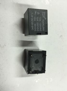继电器TL3F-DC12V-SHC 5脚 1开1闭 10A250V