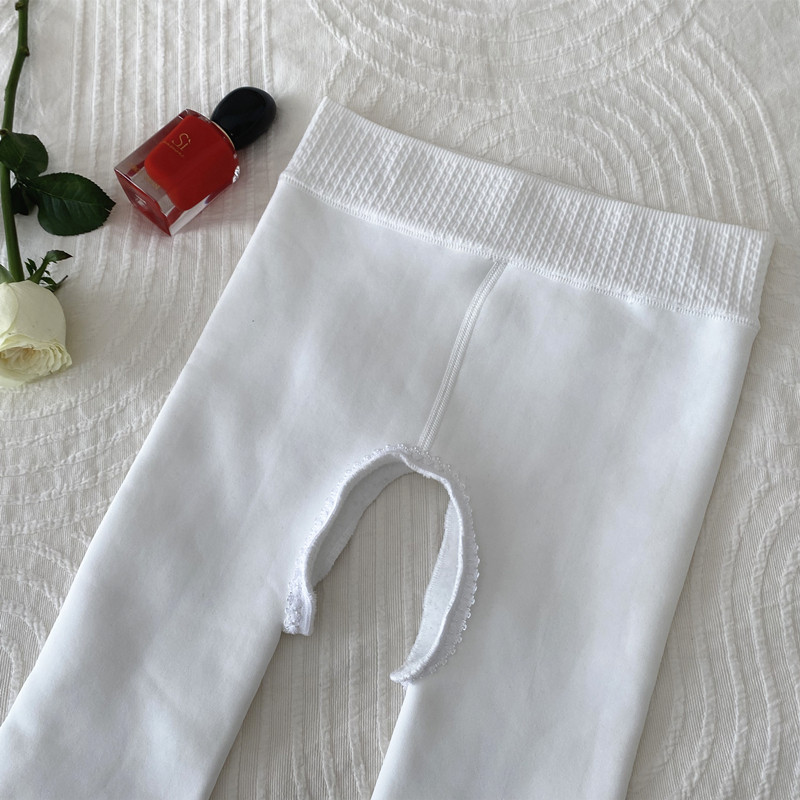 日系白色开裆连裤袜秋冬加绒白色打底袜紧身大码光腿神器加厚防勾,女士内衣/男士内衣/家居服,连裤袜/打底袜,淘宝优惠券,粉丝福利购,淘宝优惠卷