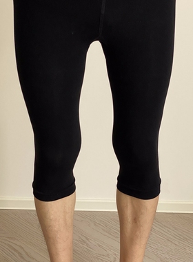 200D加厚打底裤袜男女7分5分高腰收腹连裤袜大码显瘦肤色黑色瘦腿