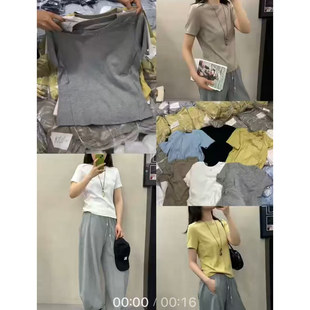 【思文Kiki】春夏新品立体裁剪T W6-821