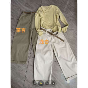 A19 欧货牛仔奶奶裤 73153 春夏新品