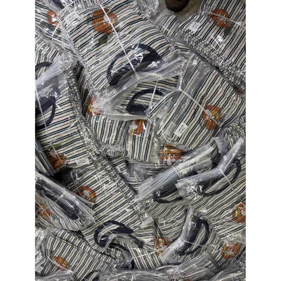 【思文Kiki】高品质条纹橘子T  B22-2673