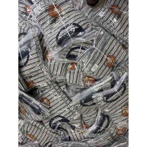 【思文Kiki】高品质条纹橘子T  B22-2673