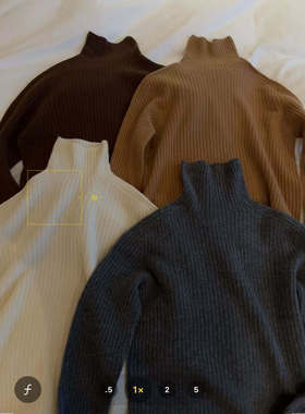 【冷水手洗】高奢100全羊毛坑条毛衫 F13-11902