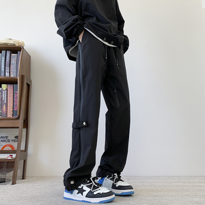 现货高品质 vibe美式防风防水冲锋裤 特批P45加绒 P55图片