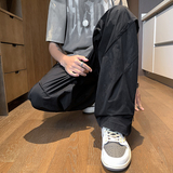 降落伞裤设计感yyk开口冲锋机能裤夏季薄款速干休闲长裤P55控68，男装休闲裤，电商D205
