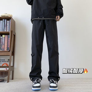 现货高品质 vibe美式防风防水冲锋裤 特批P45加绒 P55图片