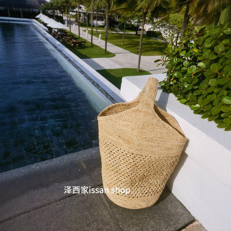 草编包编织大韩系钩针