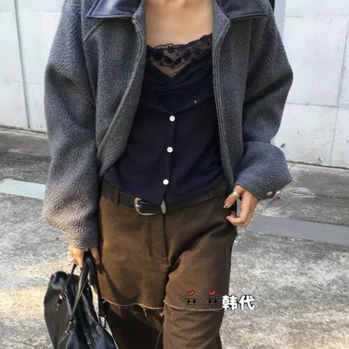 韩国直邮TREMA空空韩代26秋季新款时尚百搭通勤风ins风显瘦裙裤