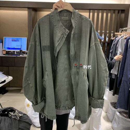 韩国直邮RAWROW空空韩代正品26秋季时尚高级感个性通勤夹克短外套