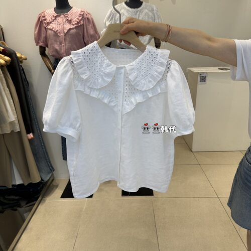 韩国直邮2nd B-S空空韩代26新款夏季时尚日常简约通勤休闲衬衫