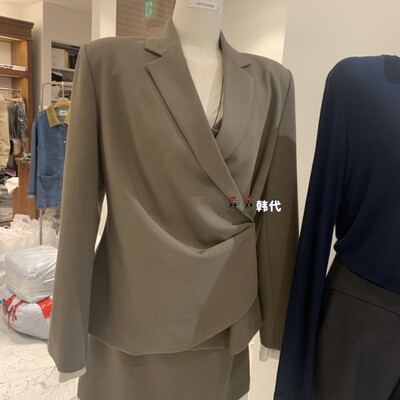 韩国直邮LOVE SOME空空韩代正品26秋季新款通勤时尚气质西装外套