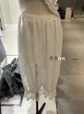 韩国直邮MINI UNNI空空韩代26夏季新款设计感时尚百搭舒适休闲裤