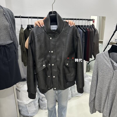 韩国直邮MUSHROOM EFFECT空空韩代正品26秋季时尚通勤夹克短外套