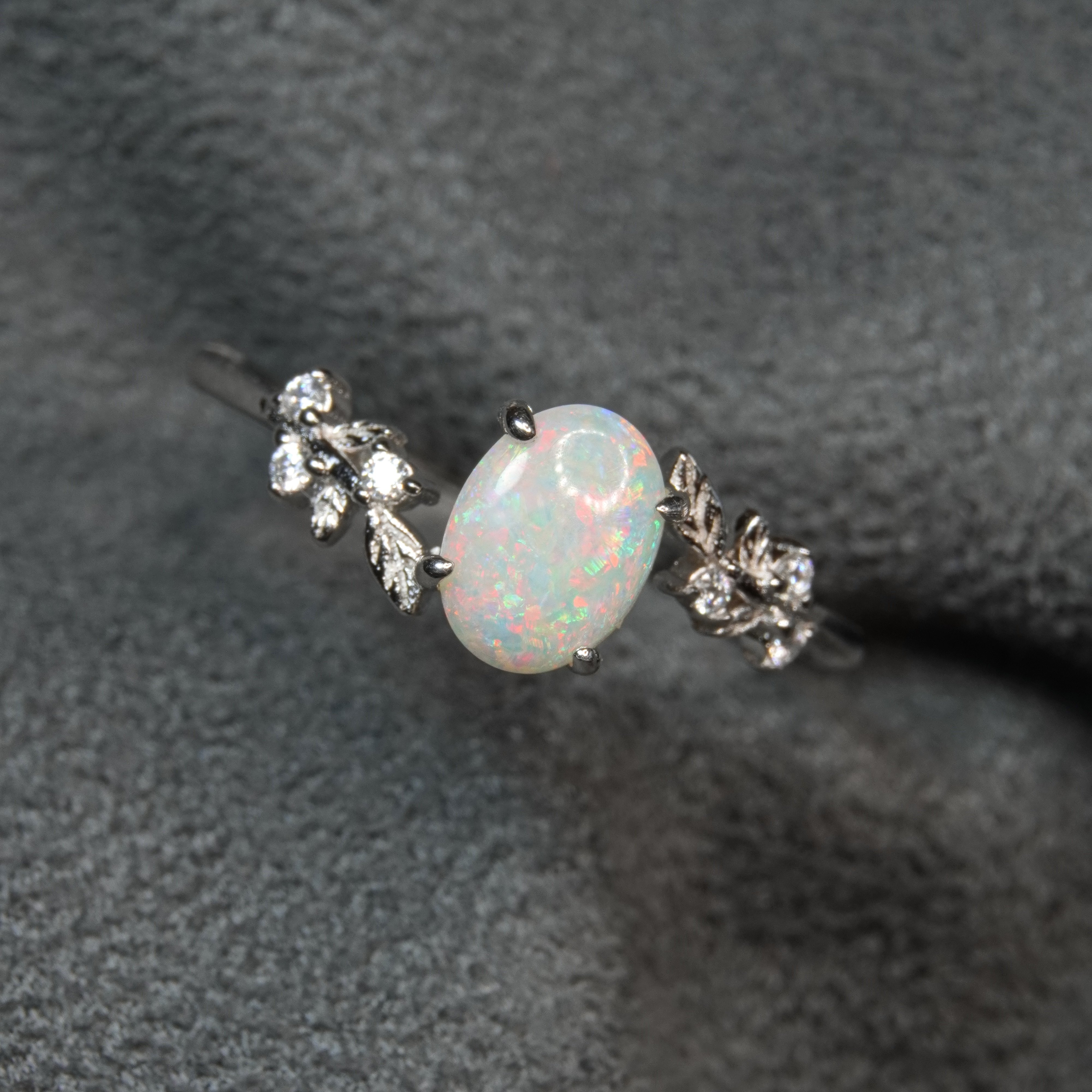 澳大利亚白欧泊戒指指环,饰品/流行首饰/时尚饰品新,银饰戒指,淘宝优惠券,粉丝福利购,淘宝优惠卷