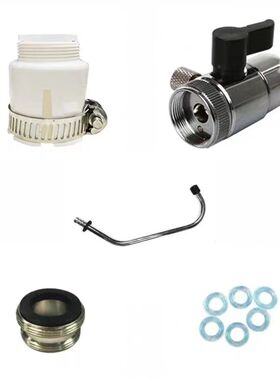 美国百诺肯净水器P3050CTD台上式分水开关转换器转换阀门配件