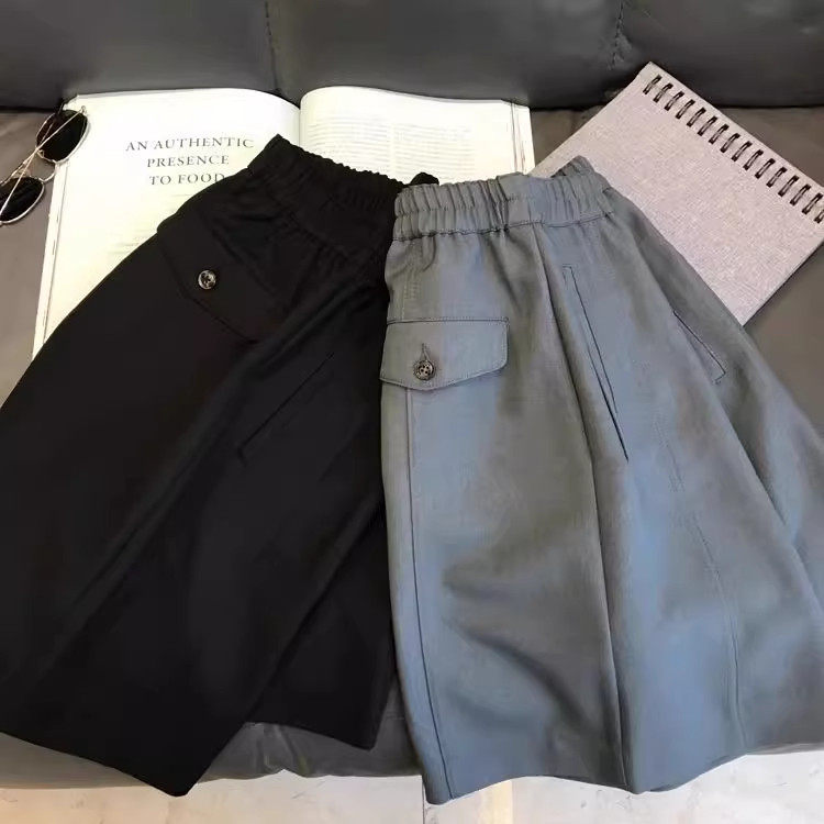 胖mm特大码300斤复古休闲松紧腰西装短裤女夏宽松时尚五分阔腿裤,女装/女士精品,大码裤装,淘宝优惠券,粉丝福利购,淘宝优惠卷