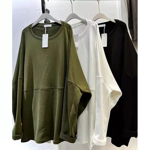 胖mm特大码300斤欧货复古卫衣女春秋季薄款宽松慵懒风中长款上衣