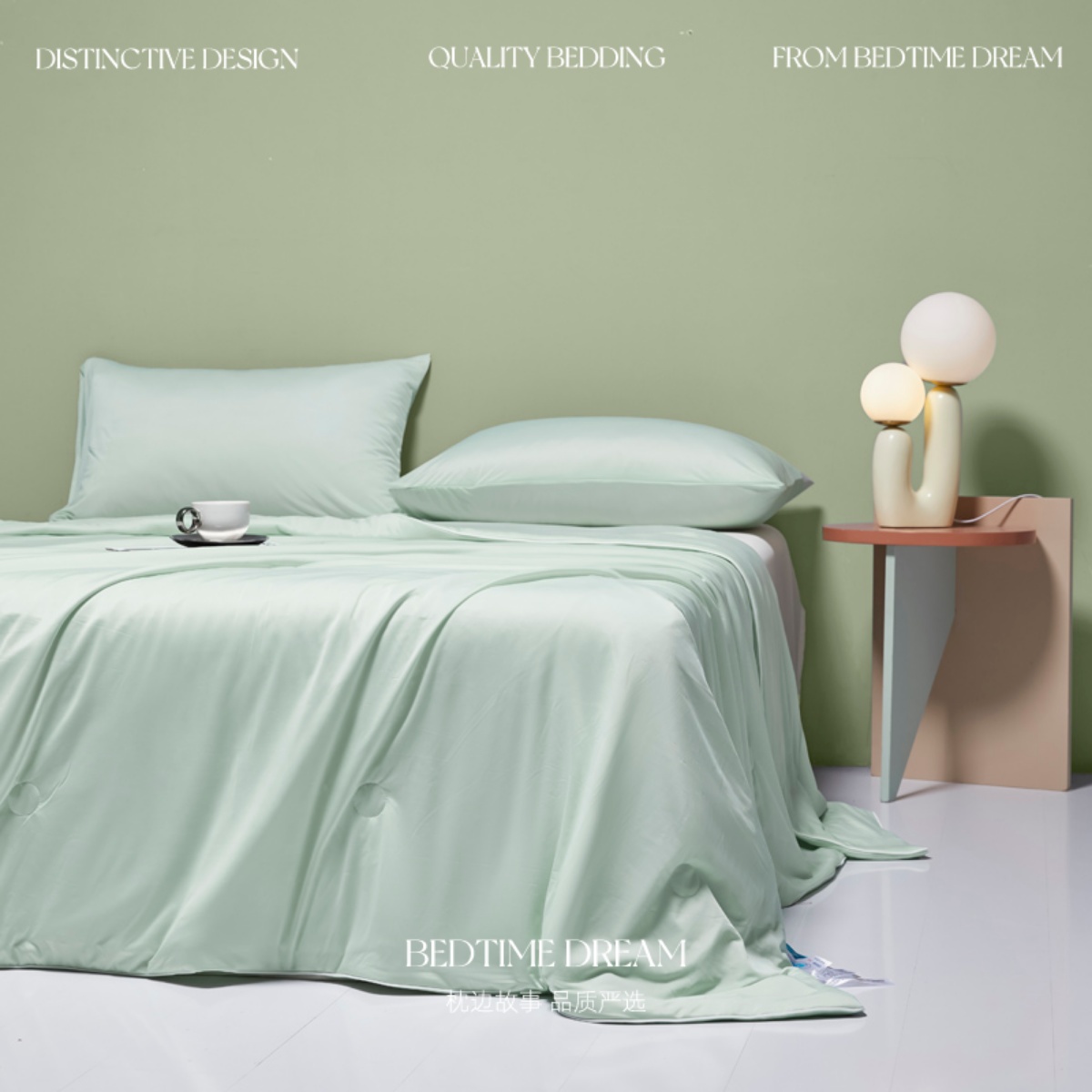 A类~凉感夏凉被冰丝夏被单件空调被芯双人夏季可机洗空调被薄被子