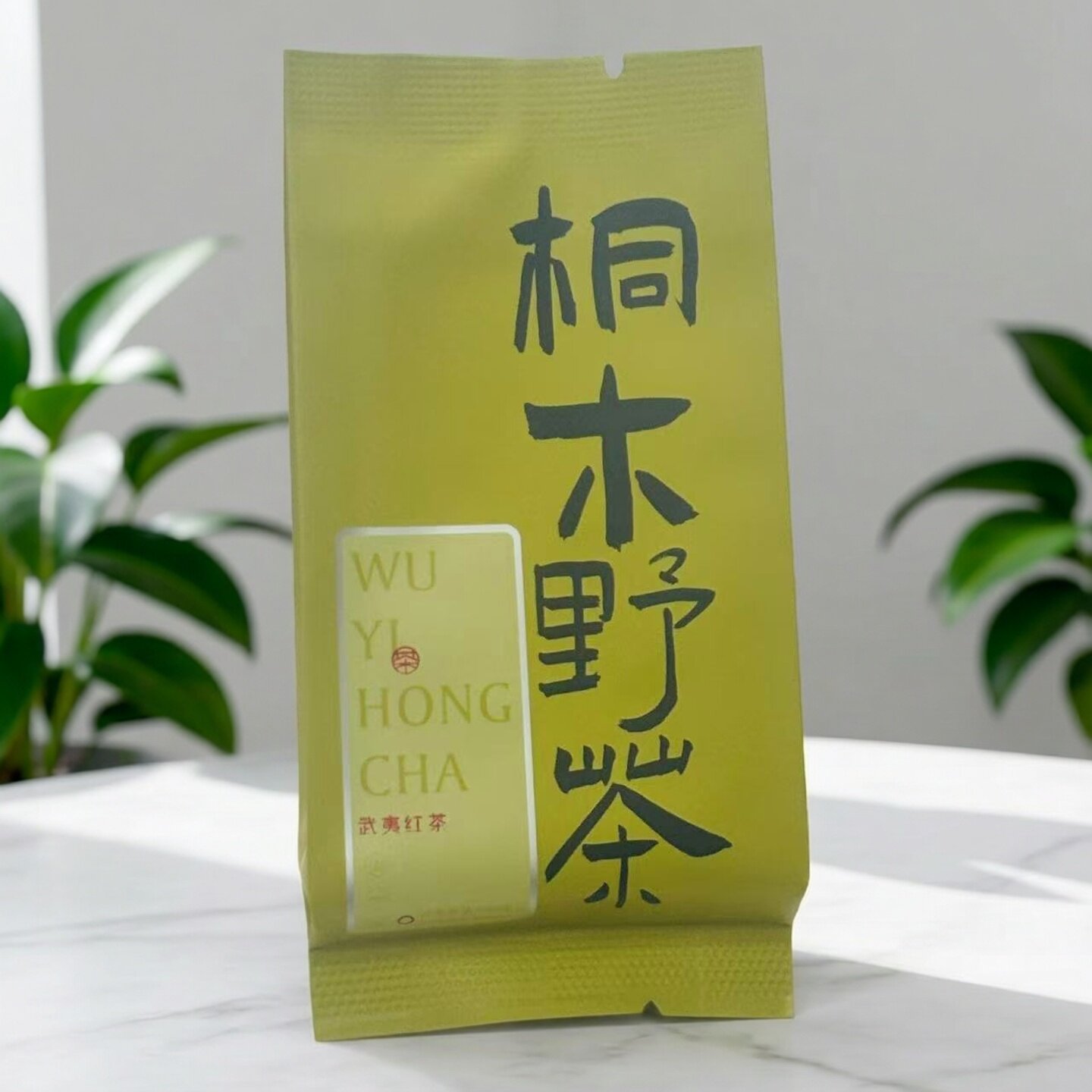 野生红茶武夷野茶花香小种红茶桐木野茶正山小种茶礼250g