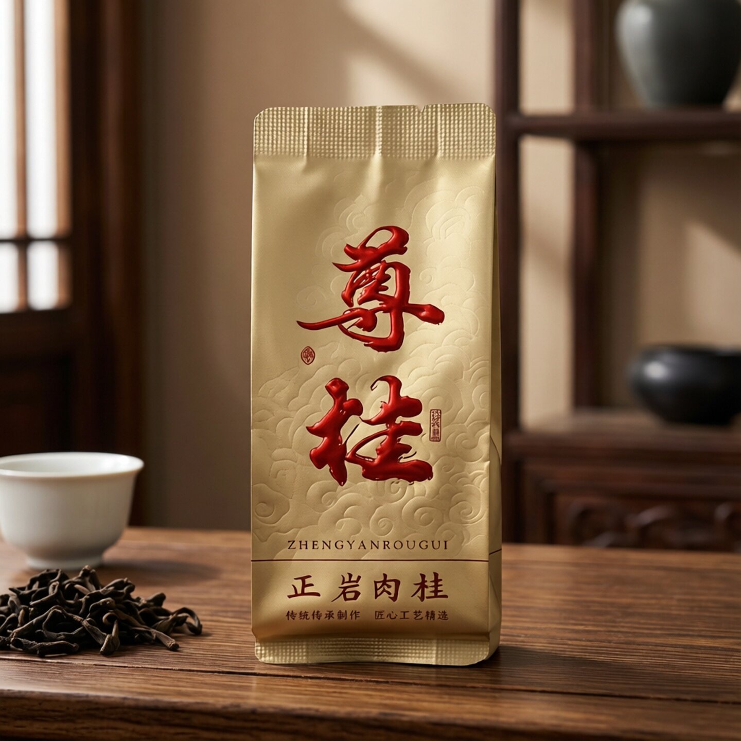 2026尊桂正岩肉桂武夷倒水坑肉桂果香岩茶SS-25001乌龙茶250g