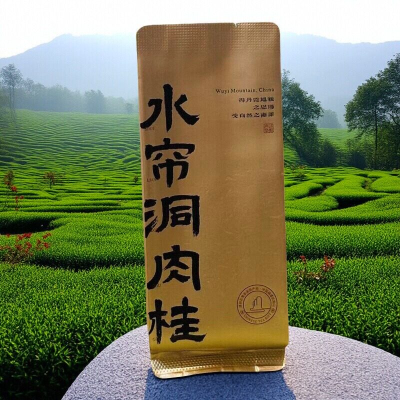 2026水帘洞茶叶果香肉桂正宗大红袍特级浓香型武夷岩茶肉桂送礼