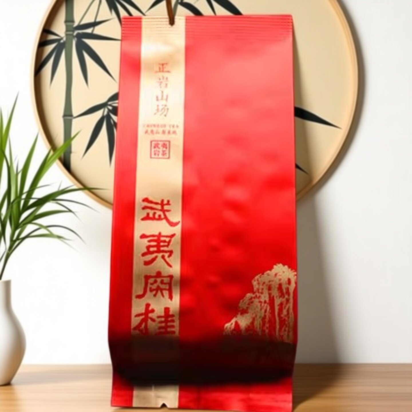 新款肉桂私房茶大红袍武夷岩茶花果香高火岩YY-010肉桂茶叶500g