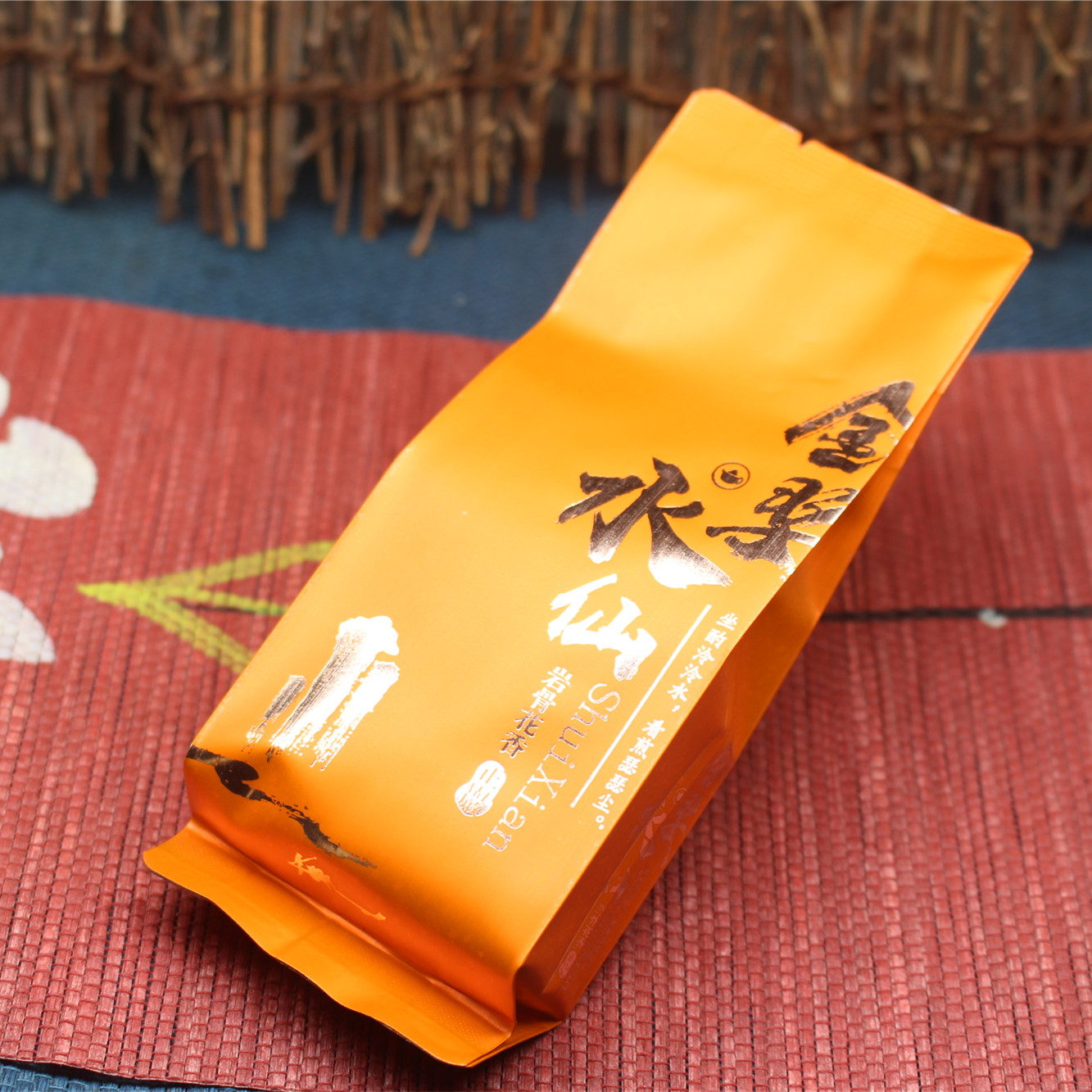 2026新品金奖兰香水仙武夷茶花香水仙老枞木质岩茶新品清香500g
