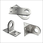 65mm不锈钢门搭扣防撬直角对扣宿舍防盗门鼻子锁扣门锁门栓挂锁