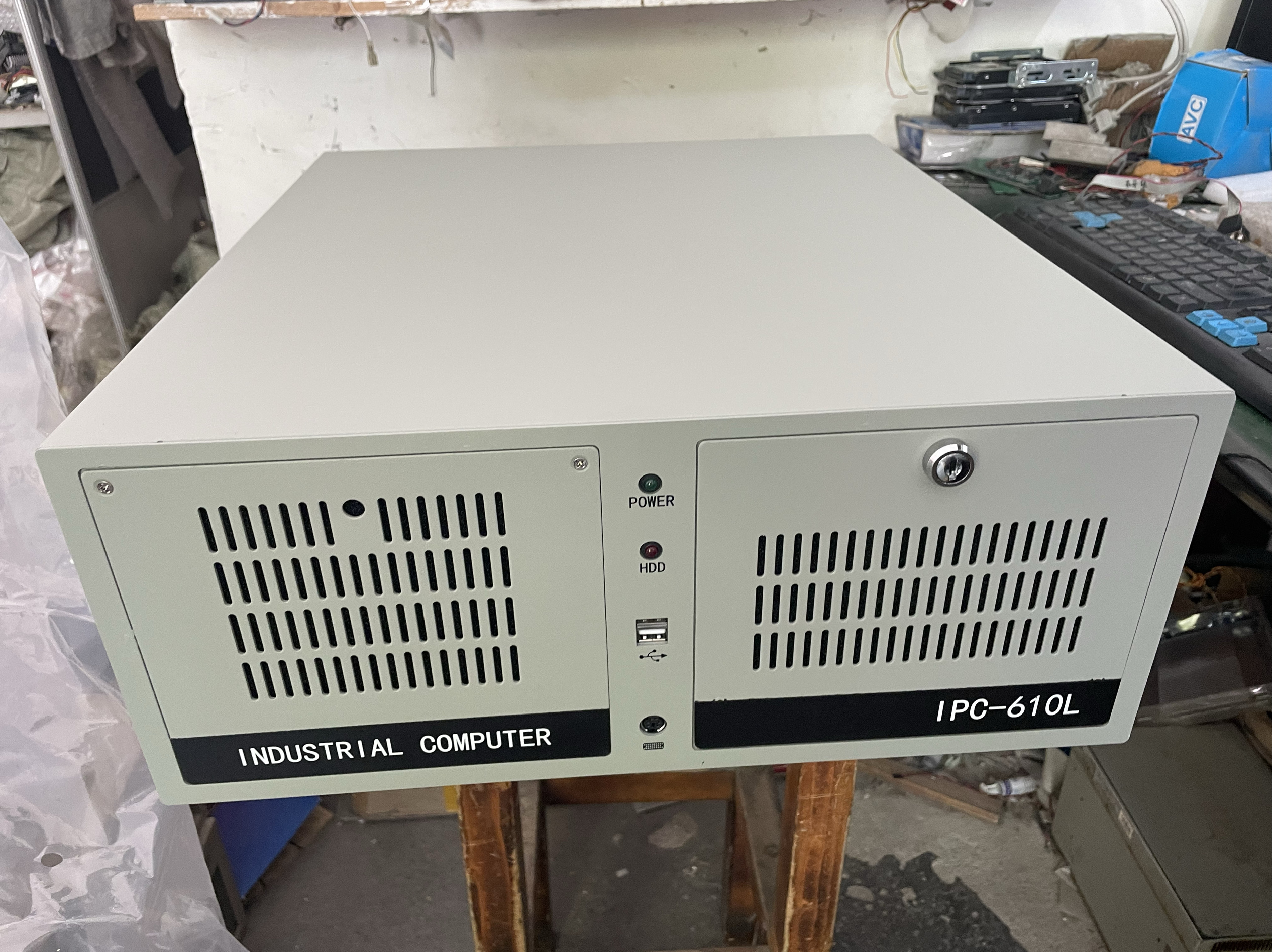 IPC-610L/PCA-6010VG/PCA-6113P4R底板/2G/E7400/500G/250W