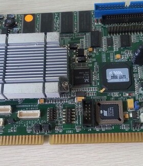 研祥 工控机主板 HSC-1623CLDN Ver:A5.0 低功耗 成色好