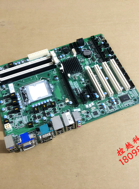 艾讯工控机主板  BIB75AHB-01 7个COM 4PCI 3PCIE 1155针
