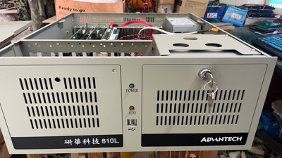 研华工控机IPC-610L/PCA-6114P4/PCA-6003/P3 866/256M/40G/win98