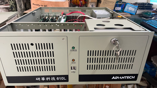 研华工控机IPC-610L/PCA-6114P4/PCA-6003/P3 866/256M/40G/win98