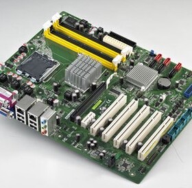 研华SIMB-A01 工业主板 原装正品  支持775 CPU Q35芯片