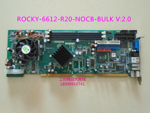 R20 NOCB BULK 威达工控机主板 2.0集成CPU 6612 送内存 ROCKY