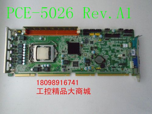 原装研华工业主板 PCE-5026  PCE-5026VG PCE-5026G2
