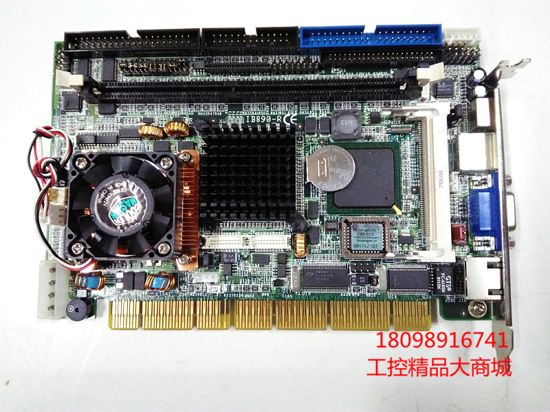 台湾广积 IB890-R 工控机主板